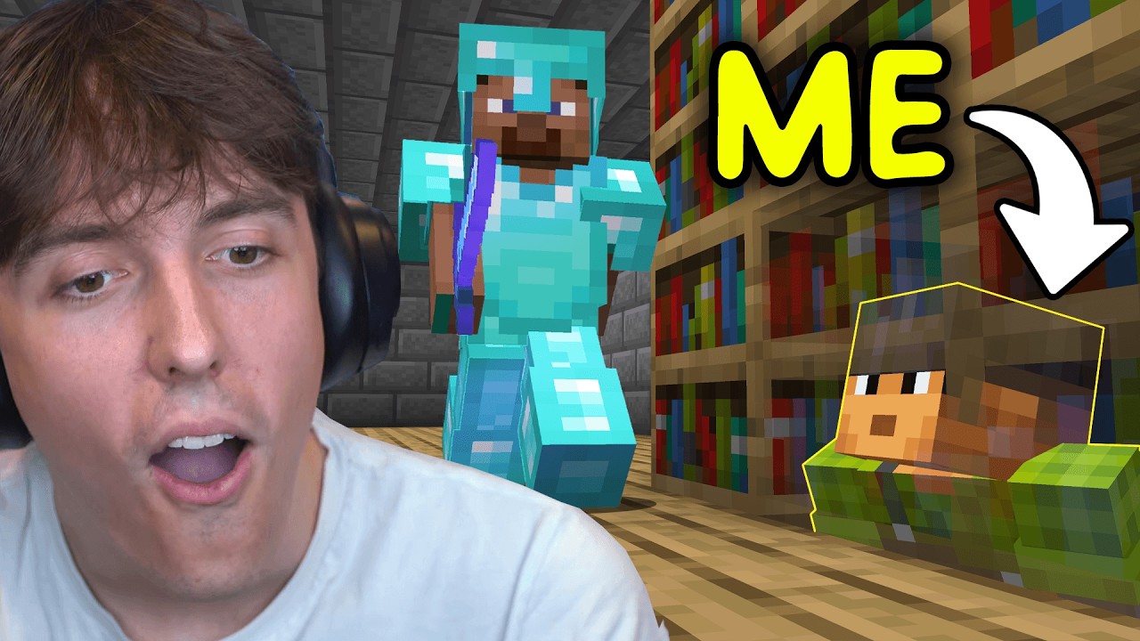 He Secretly Lived in a Players Base