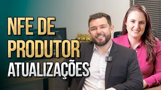 NF-e de Produtor Rural - Atualizações Out/24