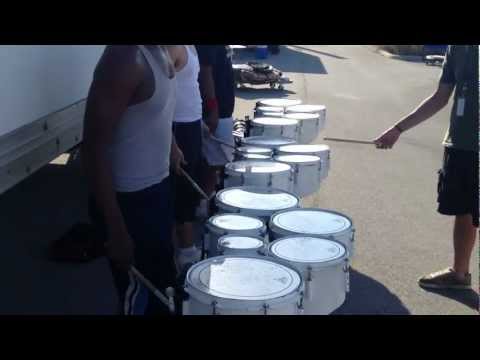 Aquarius Percussion 2012 Tenors Closer Feature to the end.MOV