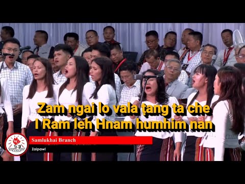 Zoram Hmangaihtu - Samlukhai Branch YMA (Live)