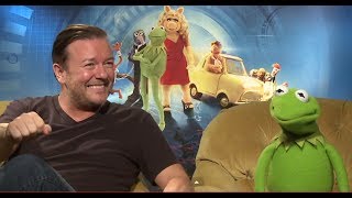 Ricky Gervais And Constantine Hilarious Interview - Disney India Official HD