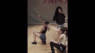 (Mirror Dance Practice Lisa focus) Blackpink - Whi