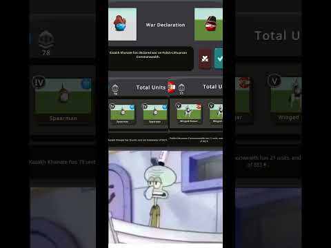 ‘I have 74 units and you have 21 units, so I’m stronger noob hahahahaha’ 🤓☝️ #countryballsatwar