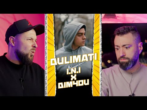 I.N.I. X Dim4ou - ТАМ НАКРАЯ [Duli & Mati Reaction] 2024