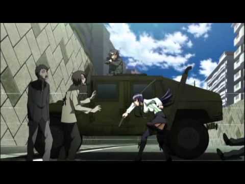High School of the Dead- amv riot