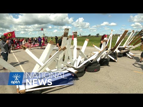 Court injunction to remove protestors from Winnipeg landfill | Truth & Politics