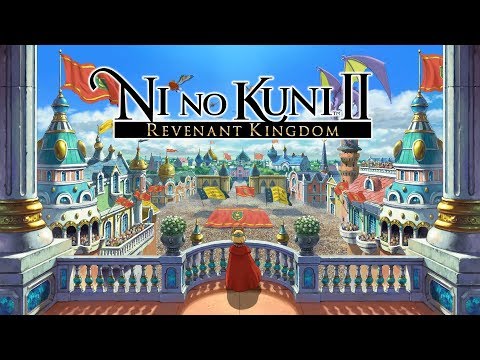 Ni no Kuni II: Revenant Kingdom All Cutscenes (Game Movie) 1080p HD