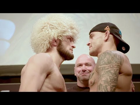 UFC 242: Weigh-in Recap