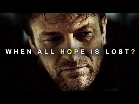 WHEN ALL HOPE IS LOST - Must Hear *powerful* Inspirational Speech