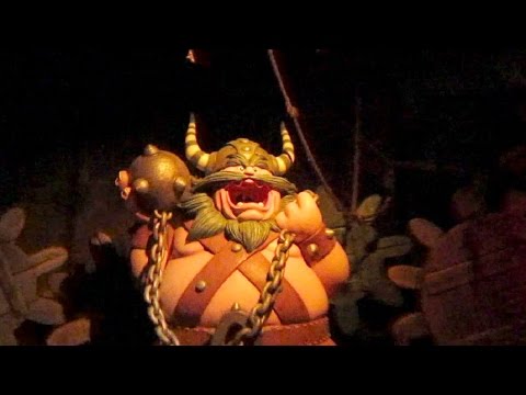 Wickie Splash front seat on-ride HD POV Holiday Park