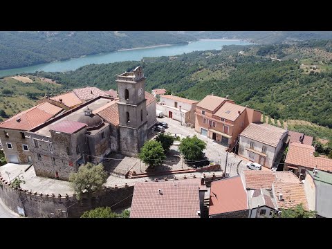 Cilentano.it - Il Cilento visto dal drone: Cicerale