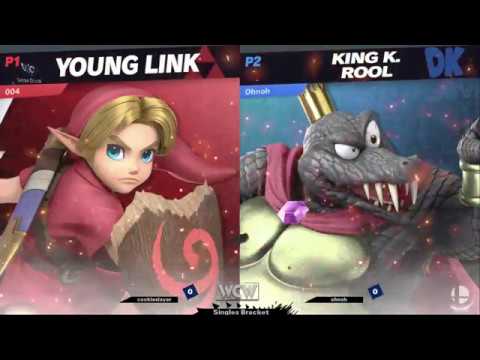 WCW 45 - Cookieslayer( Young Link) Vs Ohnoh (King K.rool) Winners