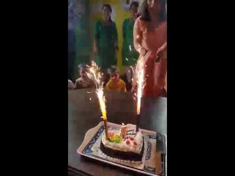 AYATI 5TH BIRTHDAY (27/JULY/2016)