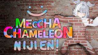 【MECCHA CHAMELEON】 GIGA NIJISANJI EN HIDE AND SEEK COLLAB 【NIJISANJI EN | Elira Pendora】