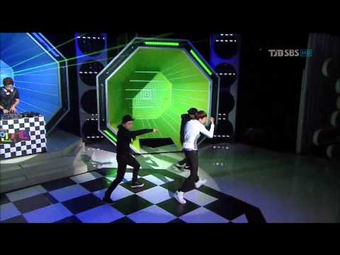 Sulli,Yong Hwa,Jo Kwon - MC Special Stage