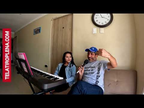 Telatiroplena.com - Daniela Silva, con un talento increíble.