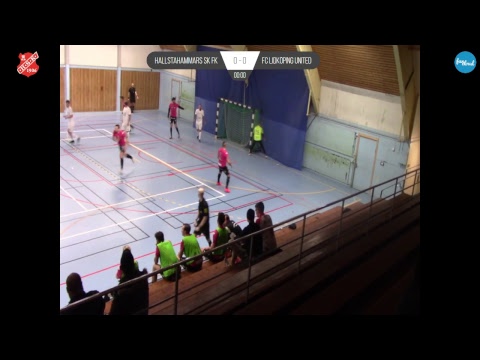 MATCH: Hallstahammars SK FK - FC Lidköping United