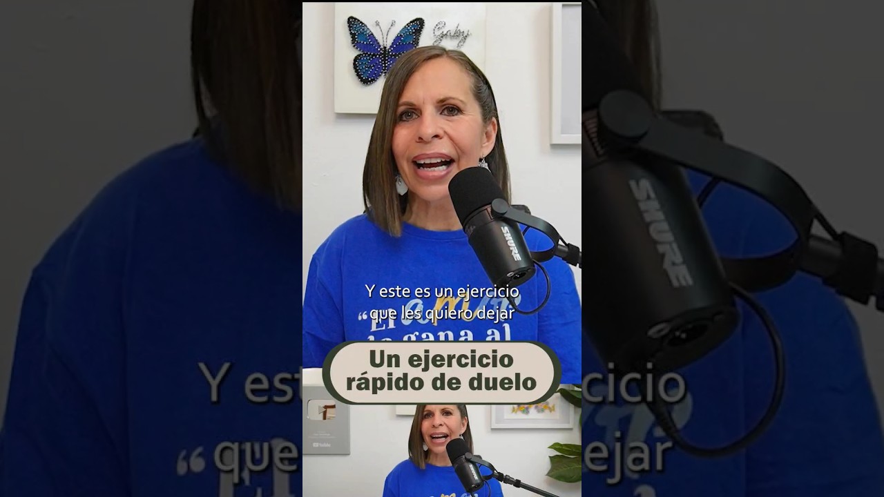 A quick grieving exercise 🦋 #podcast #grief #thanatology #therapy #loss #gabytanatologa