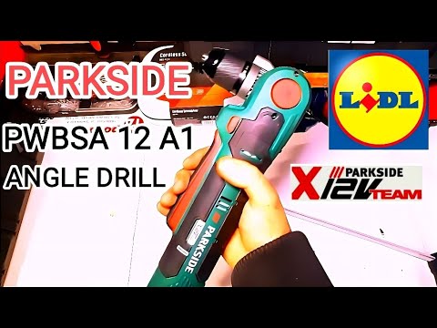 PARKSIDE ANGLE DRILL  PWBSA 12 A1