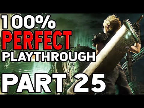 Final Fantasy VII 100% Playthrough Part 25 Stat Maxing