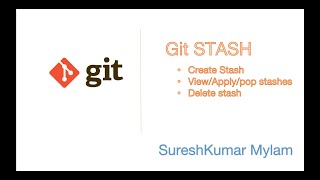 GIT - what is git STASH? CREATE,VIEW,DELETE stashes in git