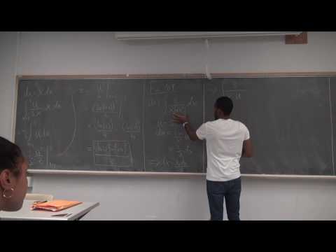 Math 205 JW Lecture 24 - Review for test 4 - Integrals; Riemann sums; Area between curves