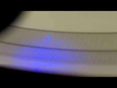 Audio Grail Garrard 301 Special Eddition Scarlet / Jade / Hammertone - Speed testing