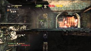 Uncharted 3 Beta | Three Team Deathmatch | Chateau Tutorial