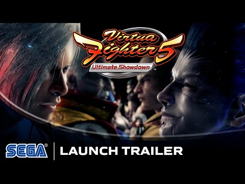  Virtua Fighter 5 Ultimate Showdown Now Available