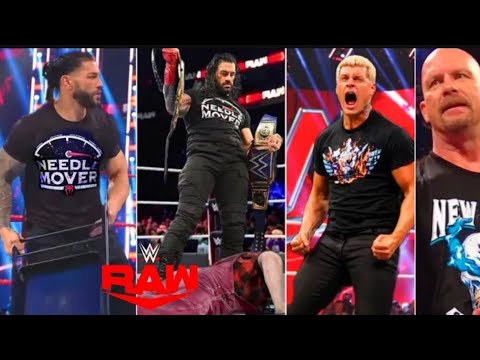 WWE Monday Night RAW 03/14/2022 Highlights | WWE RAW 14th March 2022 Highlights