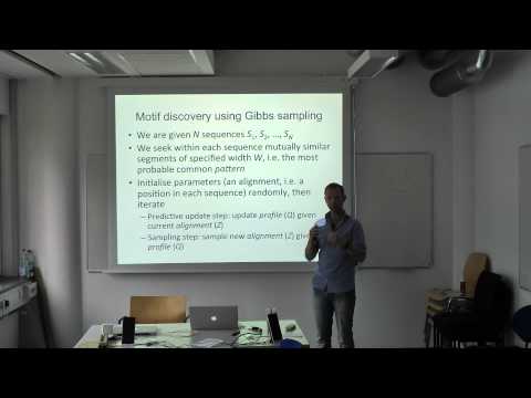 Protein Prediction 2 for Computer Scientists - Lecture 11 "Sequence motifs 2"