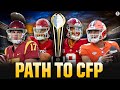 Path to the College Football Playoff: How Clemson, Oklahoma & USC STACK UP | CBS Sports HQ