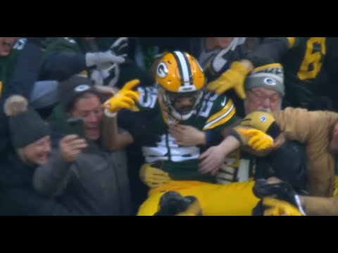 Packers Keisean Nixon 105 Yard Kick Off Return TD!! First Kick Off TD Since 2011