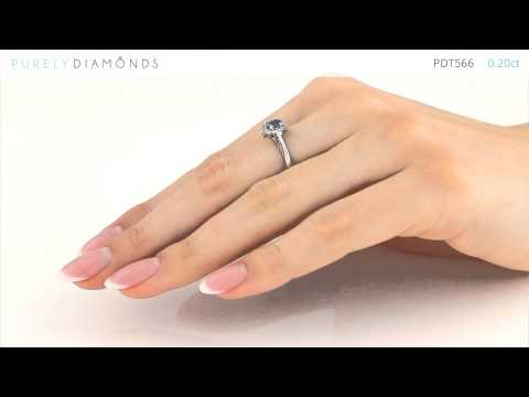 PDT566: 0.20ct - PurelyDiamonds