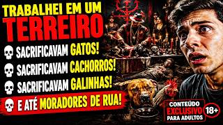 2 relatos: Eles Sacrificam Gato, Cachorro e até Pessoas Moradores de Rua.