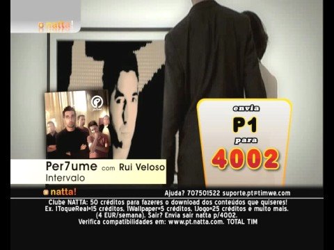 Per7ume com Rui Veloso - Intervalo