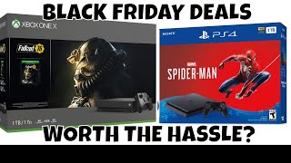 Black Friday Deals...Worth All the Hassle?