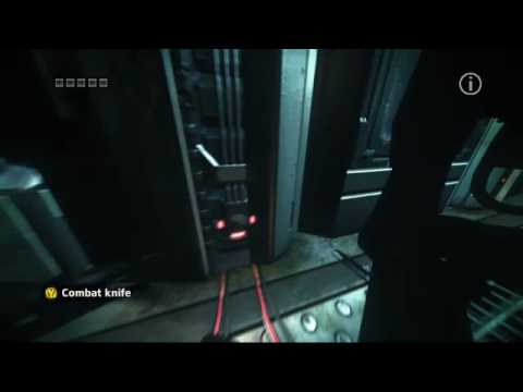 The Chronicles of Riddick: Assault on Dark Athena - Stealth Gameplay