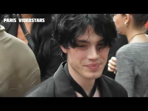 Biondo ( Simone Baldasseroni ) @ Milan Fashion Week 15 june 2024 show Emporio Armani