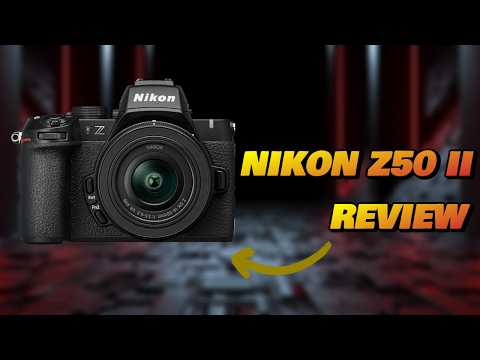Miniatura del video: La Nikon Z50 Mark II: ¿La cámara que has estado esperando?