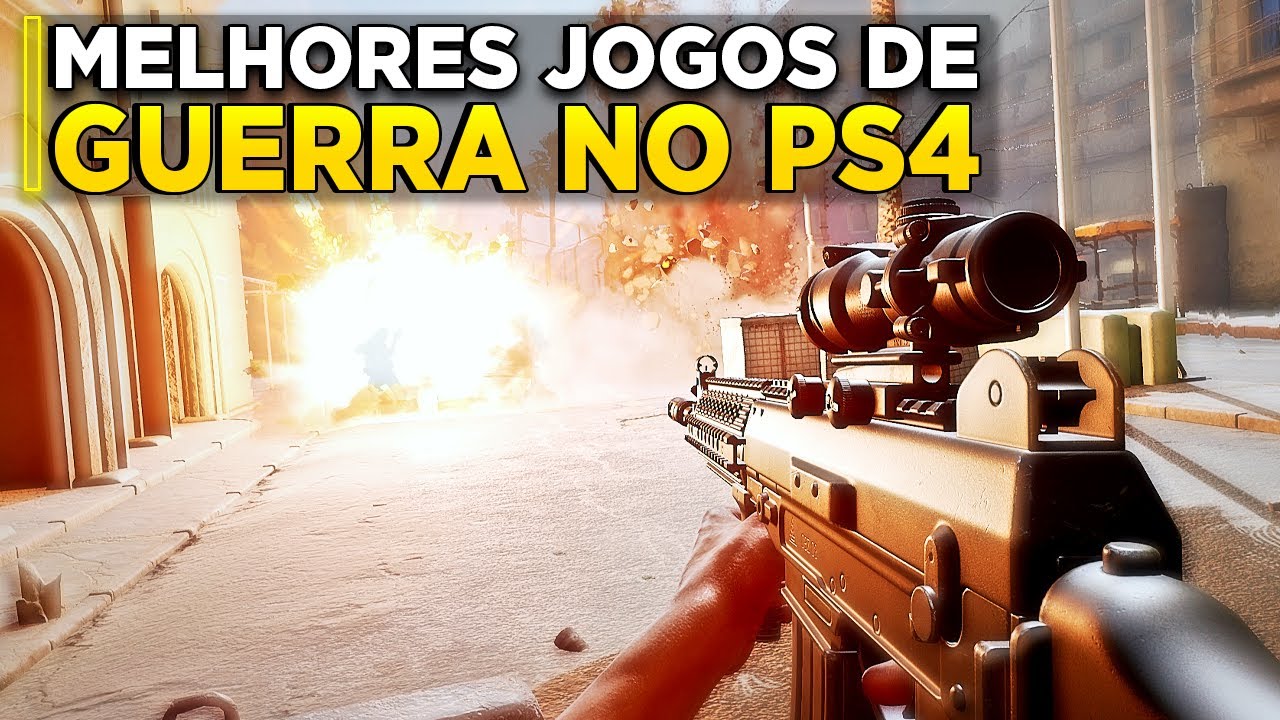 TOP 10 BEST WAR GAMES FOR PS4
