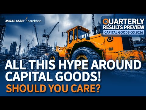 Q3FY26 Cap Goods: 16% Revenue Rise? Top Picks ?? | Q3FY2026 Results Preview: Capital Goods
