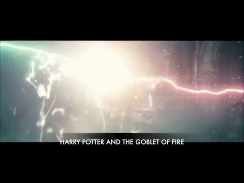 Thumbnail of the video: Harry vs. Voldemort