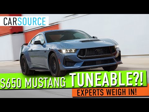 CAN You Tune The New S650 Mustang??? We Speak To The Top Mustang Tuners! #s650mustang