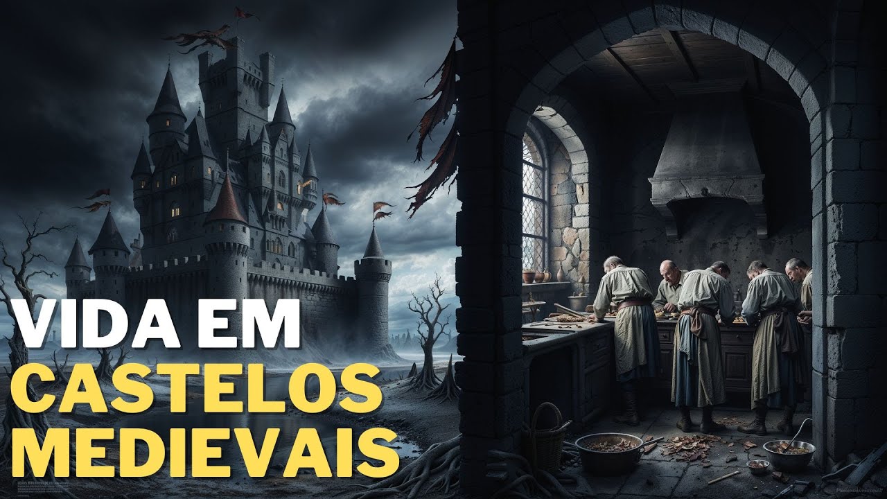 A DIFÍCIL VIVÊNCIA EM CASTELOS MEDIEVAIS