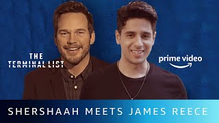 Sidharth's Exclusive Interview With Chris Pratt | The Terminal List | Amazon Prime Video