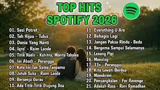 Download lagu TOP HITS SPOTIFY 2026 🎧 21 Lagu Indonesia Enak Didengar | Playlist Lagu Terbaik mp3