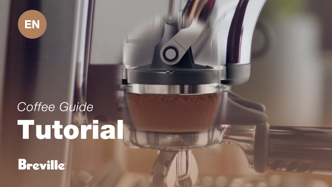 Breville coffee guide tutorial - Using the Impress™ Puck System