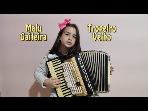 Malu Gaiteira - Tropeiro Velho - Teixeirinha