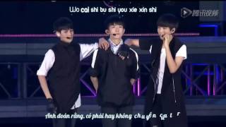 [Kara + Vietsub] LÀ EM - Shi Ni - 是你 - TFBOYS TRILOGY三周年